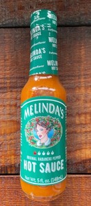 Melindas Original Habanero Pepper Hot Sauce 5oz NEW - hot ones