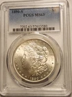 1890-S Morgan Silver Dollar PCGS MS63 | San Francisco Mint
