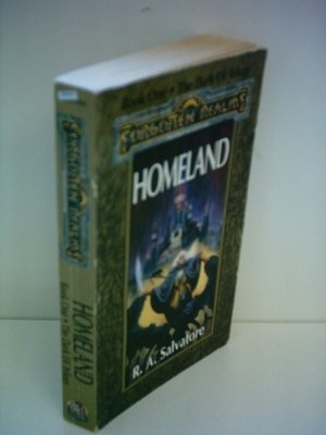 Homeland : Book One, The Dark Elf T..., R. A. Salvatore