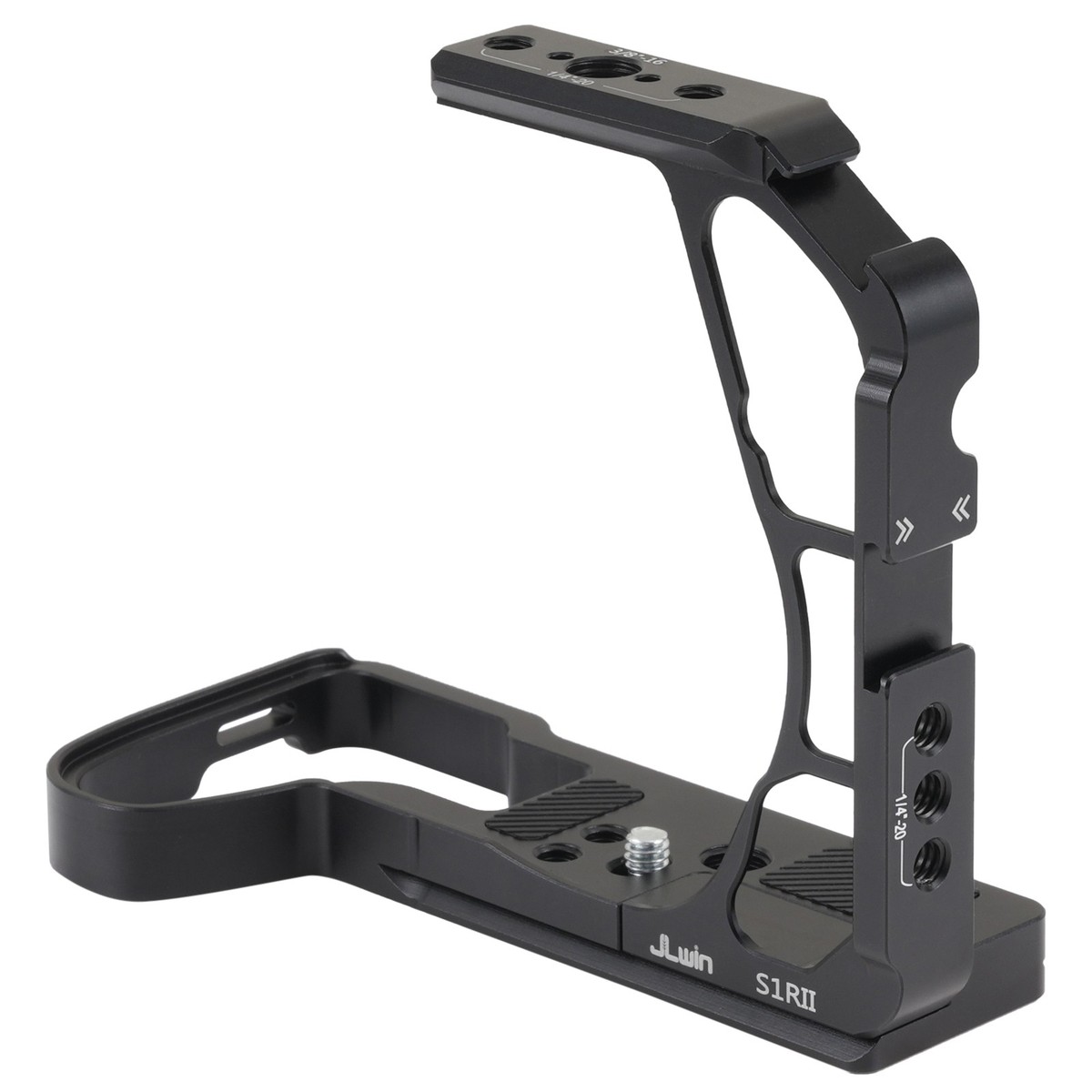 Half Camera Cage Compatible with Panasonic LUMIX S1R II/S1 II/S1