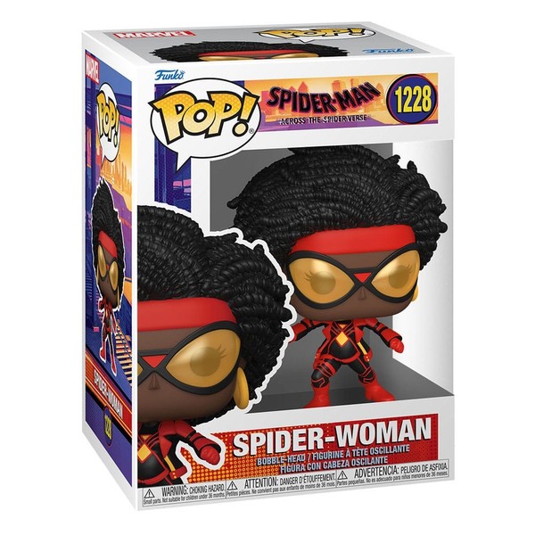 Spider-Man: Across The Spider-Verse Funko Pop! Movies Vinyl Figur Spider-Woman (-image