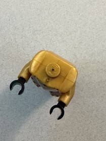 LEGO Castle, Gold Crown Knight Minifigure Set 7079 READ