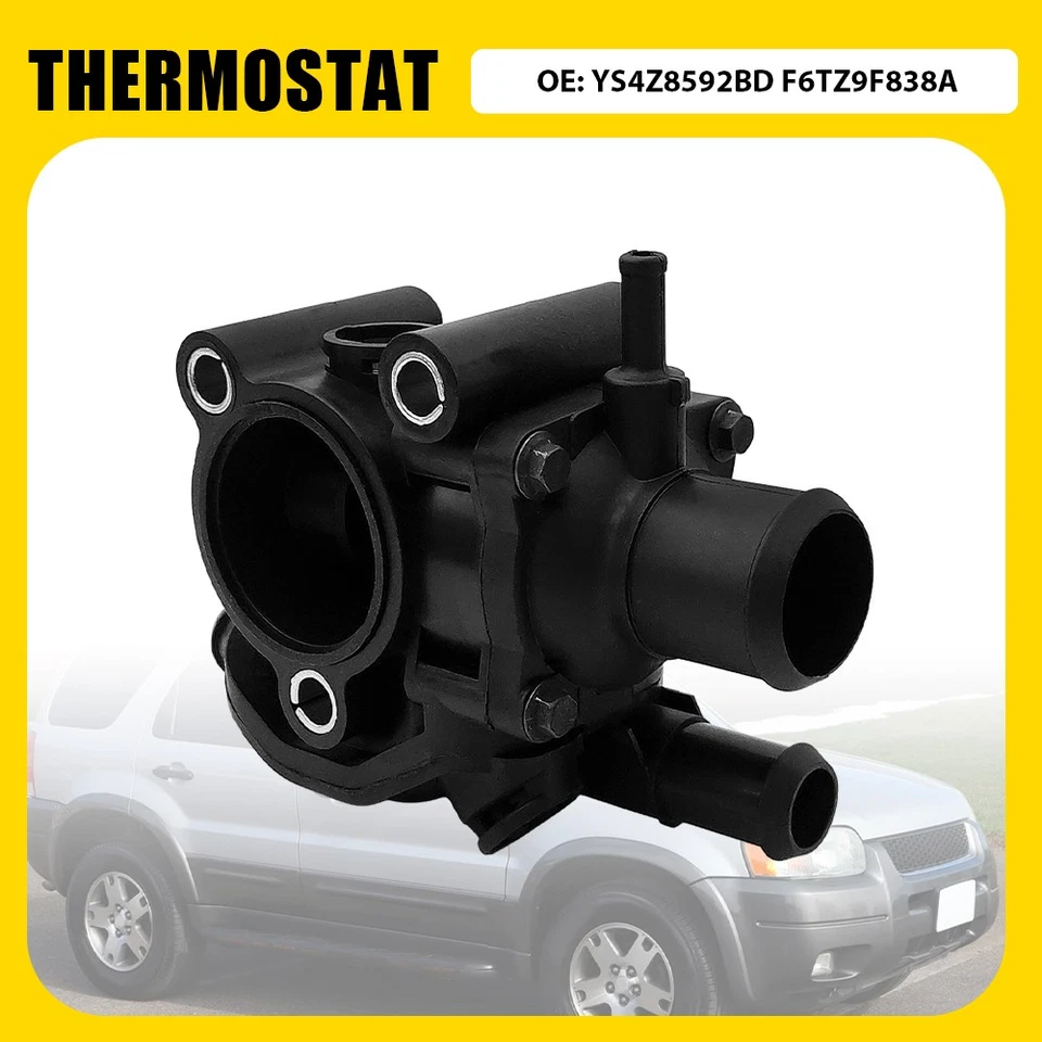 Thermostat Housing suitable for Ford Escape Focus Mazda Tribute 2001-2004 Hot - image 2 of 4