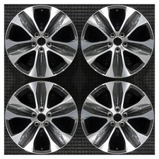 Set 2020 2021 2022 2023 2024 2025 Toyota Highlander Oem 18 Oe Wheels Rims 75264
