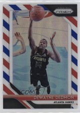 2018-19 Panini Prizm Red White & Blue Prizm Dewayne Dedmon #58 ms9