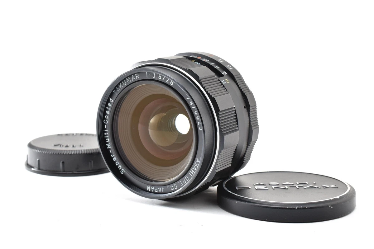 25+ PENTAX f/3.5 Camera Lenses 28mm Focal for sale | Updated Oct 2026