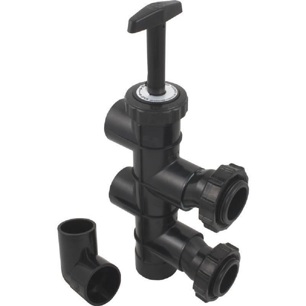 Hayward SP0410X602S 2"" Slip Push Pull Slide Valve Kit for Sand Filter