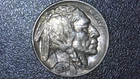 Almost uncirculated AU 1935 Philadelphia Buffalo 5C nickel