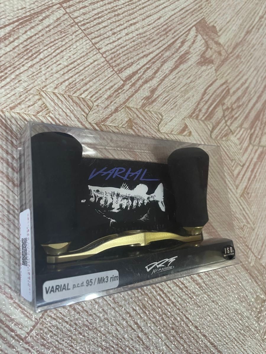 DRT VARIAL p.c.d. 95/Mk3 rim Varial handle gold Tackle item - Image 3