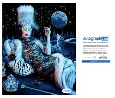 SASHA VELOUR ICON LEGEND SIGNED RUPAUL’S DRAG RACE LEGEND 8x10 PHOTO - ACOA COA