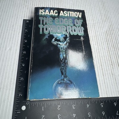 The Edge of Tomorrow by Isaac Asimov - 1986 Paperback