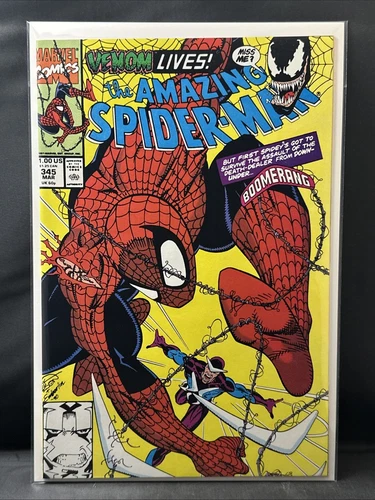 AMAZING SPIDER-MAN #345 (1991) Marvel (NM)