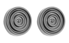 Brake Clutch Pedal Pads 1941-48 Ford 48-56 Ford Truck 11a-2454 Pair