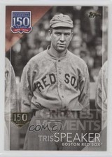 2019 Topps Update Greatest Moments 150th Anniversary 17/150 Tris Speaker HOF y0i