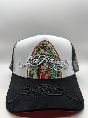 Sad Boyz X Ed Hardy  LA VIRGEN  Hat Junior H