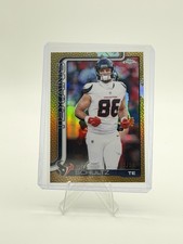 Topps Chrome Dalton Schultz #118 Houston Texans Gold /50