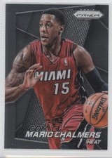 2014-15 Panini Prizm Mario Chalmers #12 5v6