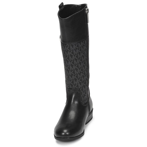 MICHAEL MICHAEL KORS FINLEY HEART Mädchen Kinder Hohe Stiefel in Schwarz - Bild 13 von 22