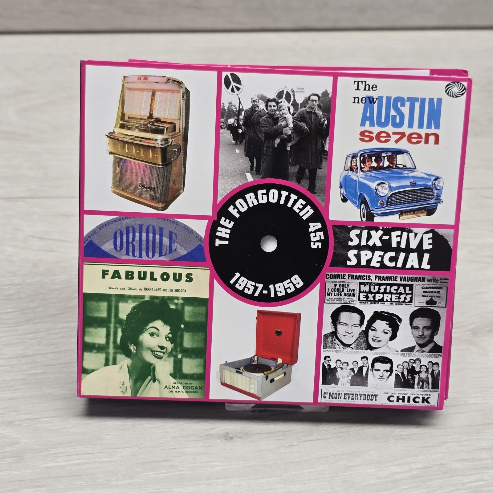 Forgotten '45s: 1957-1959 by Various Artists CD 2013 3 CD Best Of Digipak VGC