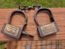 IRON PROPERTY OF GEORGETOWN COUNTY POLICE HAN...