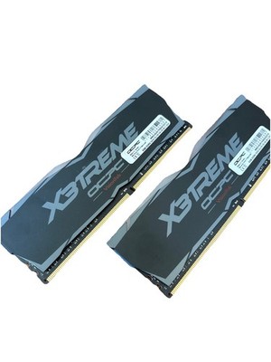 VisionTek OCPC X3TREME RGB AURA 16GB DDR4 3200MHz (8GBx2) Kit Black