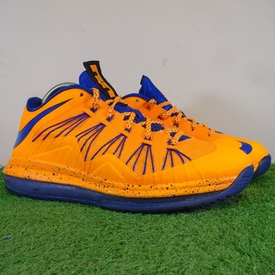 Nike Turnschuhe Größe 7,5 Herren Gelb Blau Air Max LeBron 10 Komfort Laufschuhe