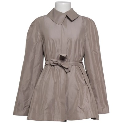 Brunello Cucinelli, Trenchcoat, Damen, Größe: 40, Beige, Polyester/Seide #41m
