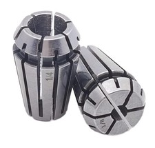 2 Pcs ER11 Spring Collet Set 1/8" 1/4" Chuck CNC Engraving Milling Lathe Tool