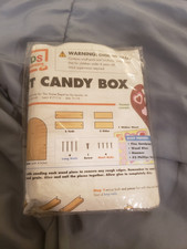 Home Depot Kids Workshops Wood Kit Heart Candy Box