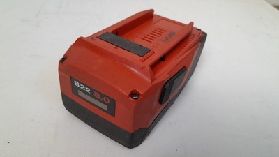 HILTI-Akkupaket B 22/8,0 Li-Ion Bj. 02/2024 Nr. 2189784 (C3) leicht gebraucht!!