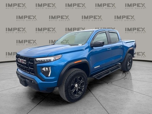 2024 GMC Canyon Elevation