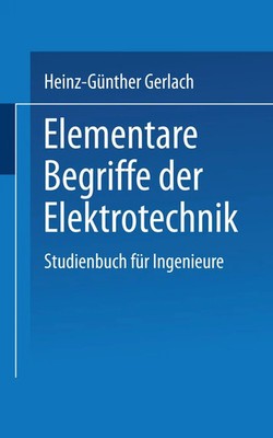 Gerlach | Elementare Begriffe der Elektrotechnik | Taschenbuch | Deutsch (1976)