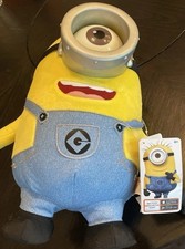 Despicable Me Stuart Minion Jumbo 16  Plush Thinkway Universal Lights Talking