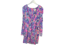 Lilly Pulitzer NWT Jemma Sleeved Romper Totally Koalafied - Size 16