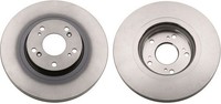 2X TRW DF6432S Bremsscheibe FüR Honda