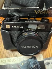 Genuine Boxed Yashica Electro 35 Film Camera, SLR Double-Coupling