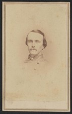 Photo:Unidentified officer in Confederate uniform