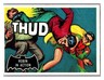 Robin in Action 1966 Topps Batman (Black Bat Logo) #18