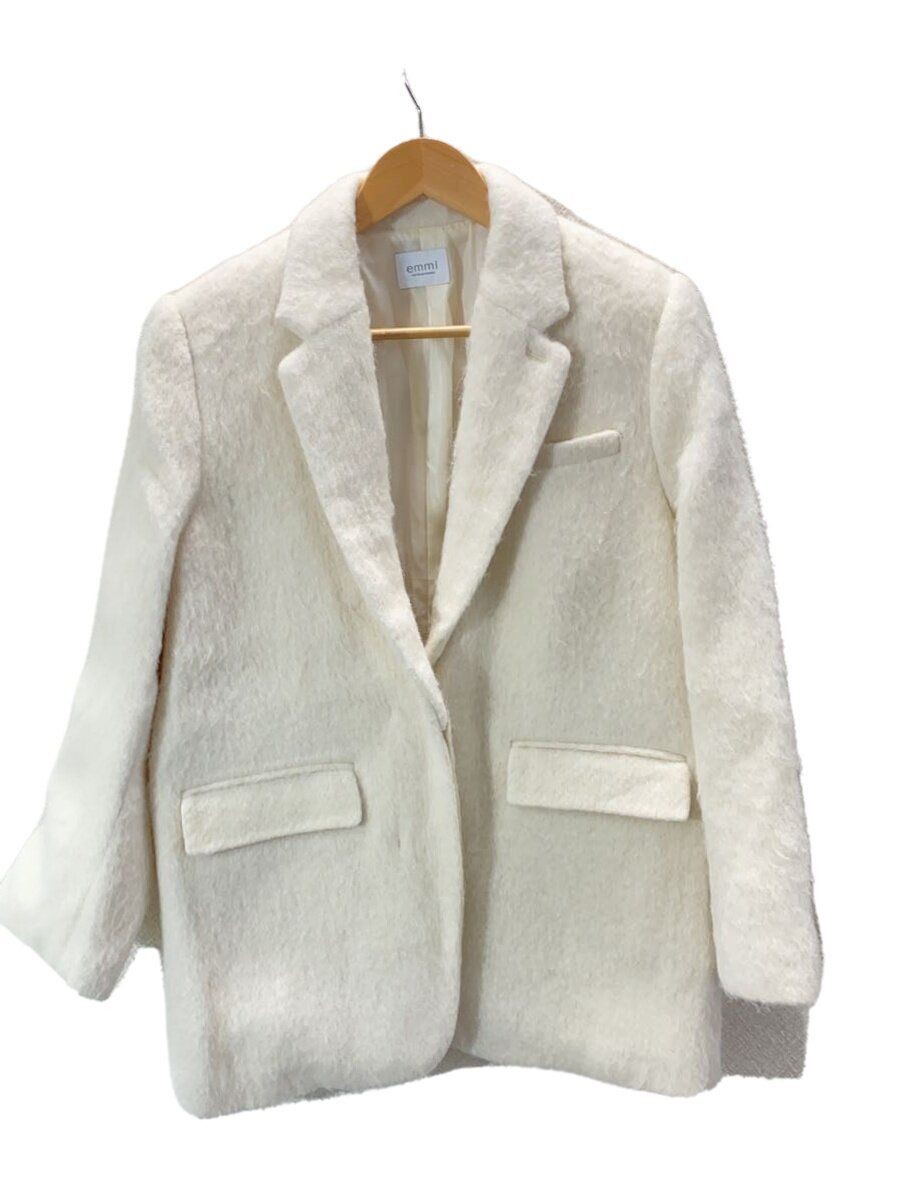 emmi altra giacca lana O bianca 13WFJ245013 usata