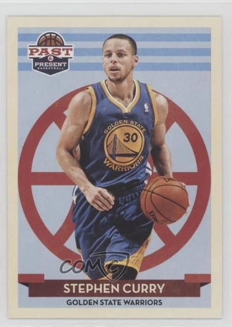 2012-13 Panini Past & Present Stephen Curry #144