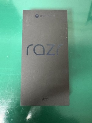 Motorola Razr 2025 Blue 256GB Boost Mobile 5G New