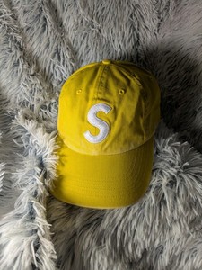 帽子 Supreme S Logo 6-Panel Cap Yellow Supreme S Logo 6 Panel | eBay