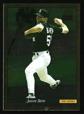 1994 Score #563 Jason Bere Gold Rush