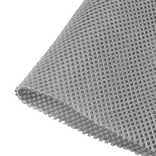 Sourcing Map Speaker Grill Cloth 20 X 63 Inch Stereo Mesh Fabric Protective Dustproof Cloth With Speaker Grill Guides Peg For Home Speaker Repair Dark Grey - View #10