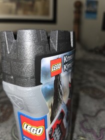 NEW 2005 LEGO Knights Kingdom 7.5" Tall Figure Evil Knight LORD VLADEK 8795