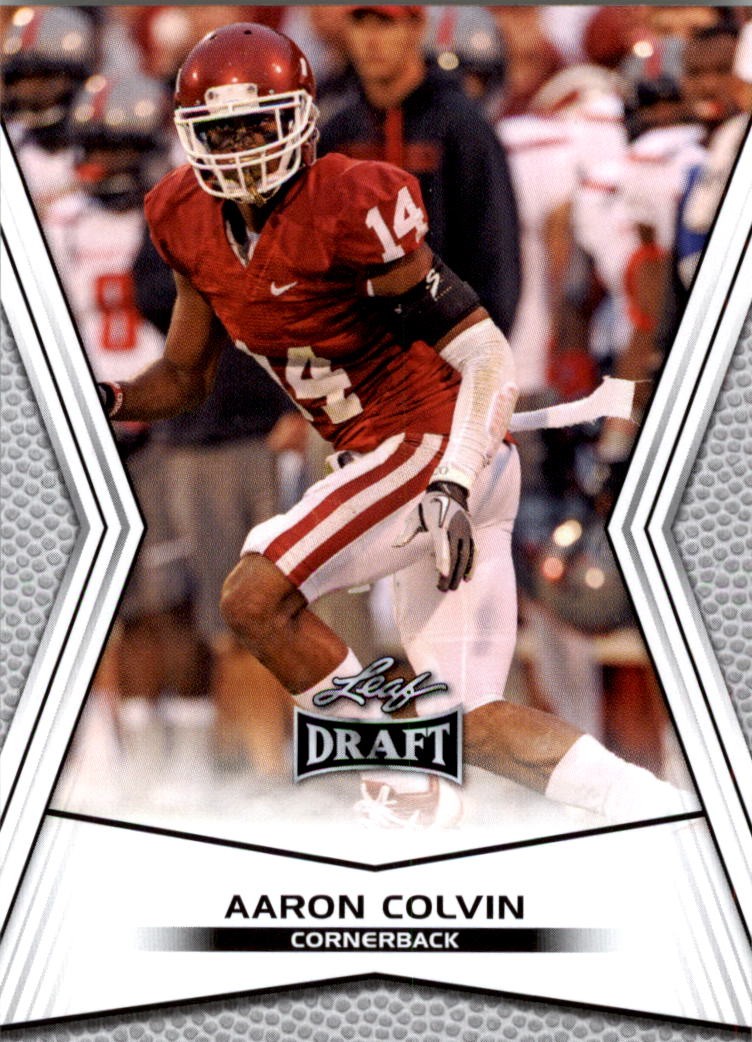 2014 Leaf Draft Football Card Pick (Base)