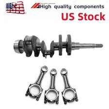 D1403 Engine 3x Rod+crankshaft (60mm) For Kubota Tractor  L2500 L2500dt L2500f