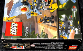 NEW SEALED! LEGO NINJAGO 70629 PIRANHA ATTACK / NINJA / MECH / NINJAGO MOVIE