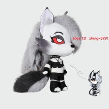 New H45CM Helluva Boss Loona Plush Soft Doll Stuffed Toys Anime Pillow Xmas Gift