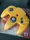 Nintendo 64 Controller NIB Yellow — photo 5